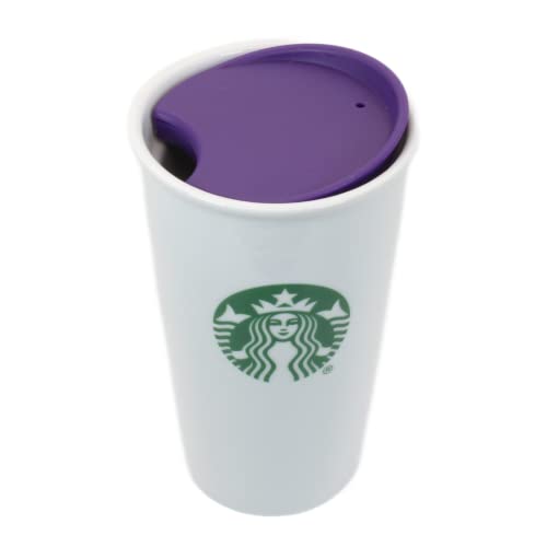 Replacement Lid for Coffee Mug & Tea Cup, Fits Ceramic Travel Mug 10oz / 12oz / 16oz F890