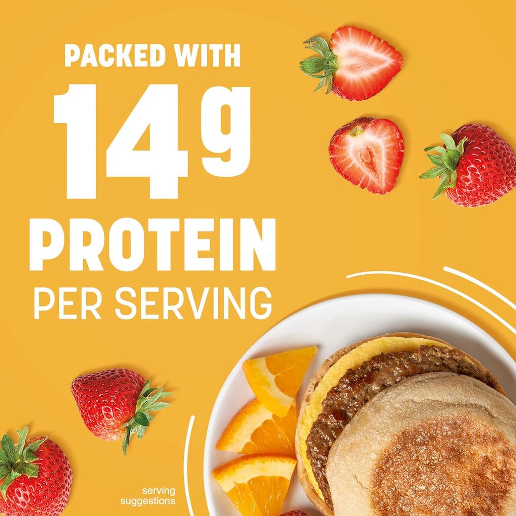 Turkey Sausage & Egg Muffin Frozen Breakfast Sandwiches, 18 Count K556