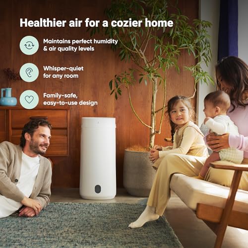 Air Purifier for Small Room, Bedroom, Home, Cleans 926 sqft in One Hour, HEPASilent for Pets, Allergens, Dust, Mold, Smoke Q80338
