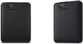 WD 5TB Elements Portable External Hard Drive HDD, USB 3.0, Compatible with PC, Mac, PS4 & Xbox - WDBU6Y0050BBK-WESN & 2TB Elements Portable External Hard Drive HDD, USB 3.0, BU6Y0020BBK-WESN