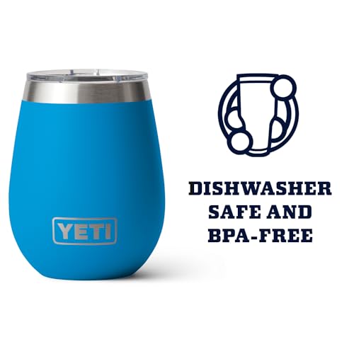 10 oz Wine Tumbler, Vacuum Insulated, Stainless Steel P5140