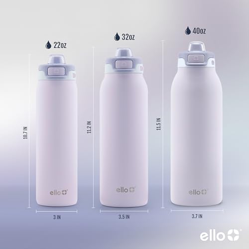 Stainless Steel Water Bottle with Leak Proof Lid, 22oz F571