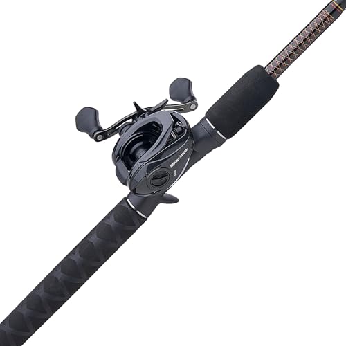 Baitcast Reel and Fishing Rod Combo A256