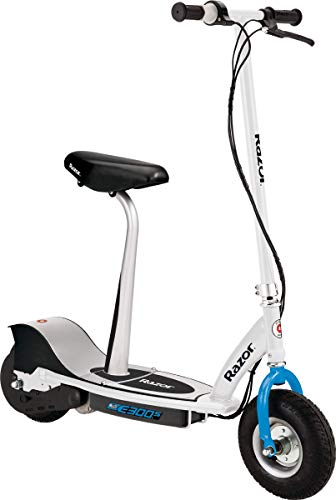 Electric Scooter for Kids Ages 13+ with Pneumatic Tires and Removable Seat O168656