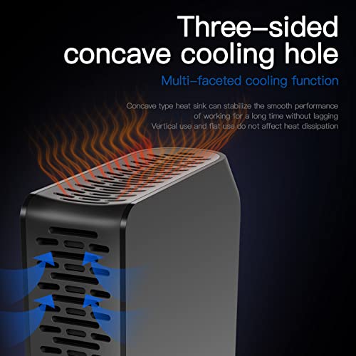 16TB 3.5" External Hard Drive USB3.2 Type-C HDD Storage for PC, Desktop, Laptop, TV C23822