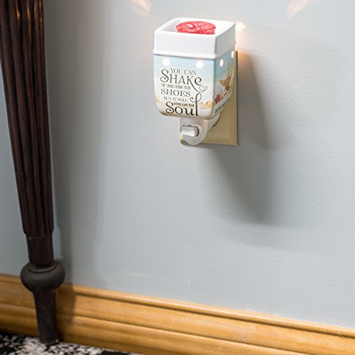 Electric 2-in-1 Jar Candle and Wax Tart Oil Warmer Y611
