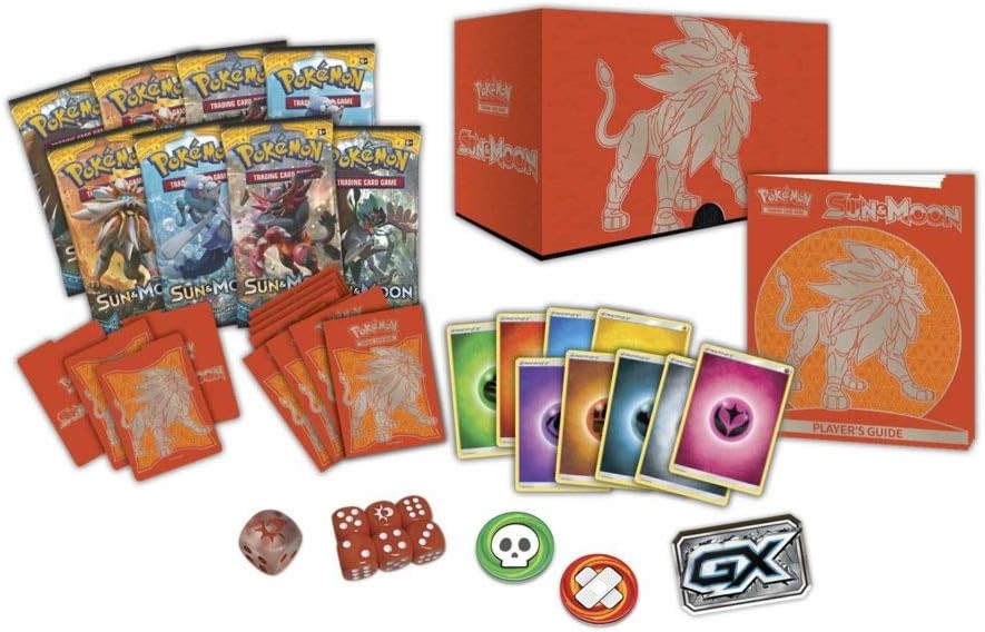 Pokemon TCG Elite Trainer Box Sun & Moon P672
