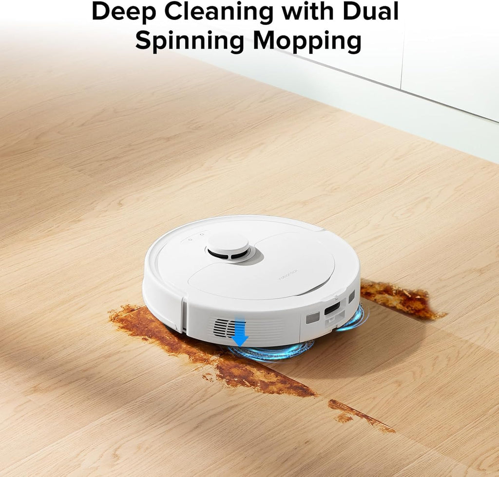 Microfiber Mop Cloths for Robot Vacuum and Mop P995