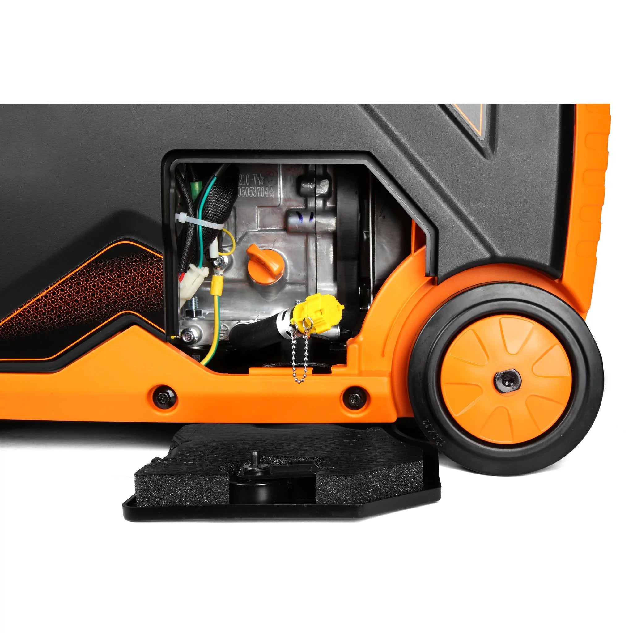 4500-Watt Dual Fuel Portable Inverter Generator M689