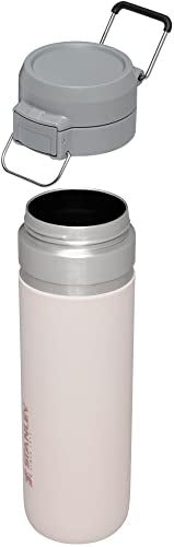 Insulated Stainless Steel Water Bottle 36 oz with Push Button Lid P799245