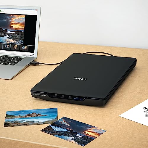 Color Photo and Document Flatbed Scanner with 4800 dpi Optical Resolution N2235