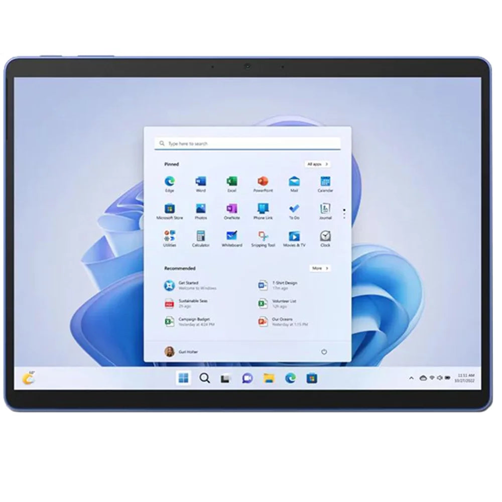 Surface Pro 9 13" Touch Tablet, Intel i7, 16GB/256GB, Sapphire H470