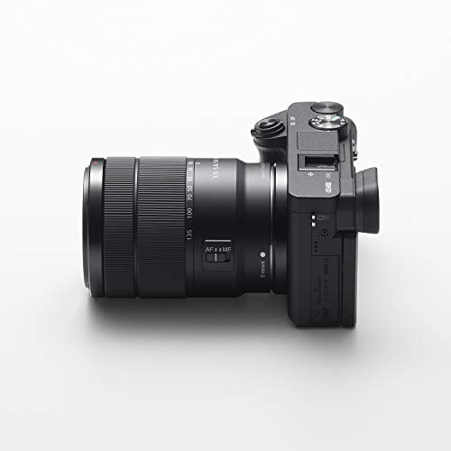 Mirrorless Camera with APS-C Sensor, 4K Video, Flip Screen and 16-50mm Lens V82703