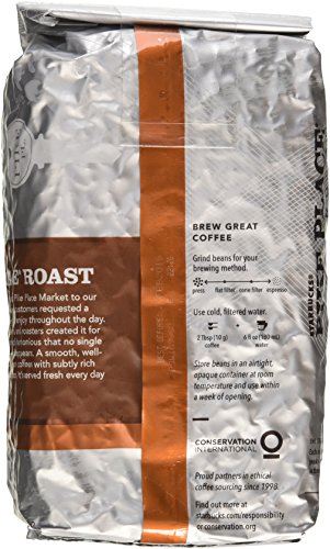 Medium Roast Whole Bean Coffee, 100% Arabica, 2-Pack L483