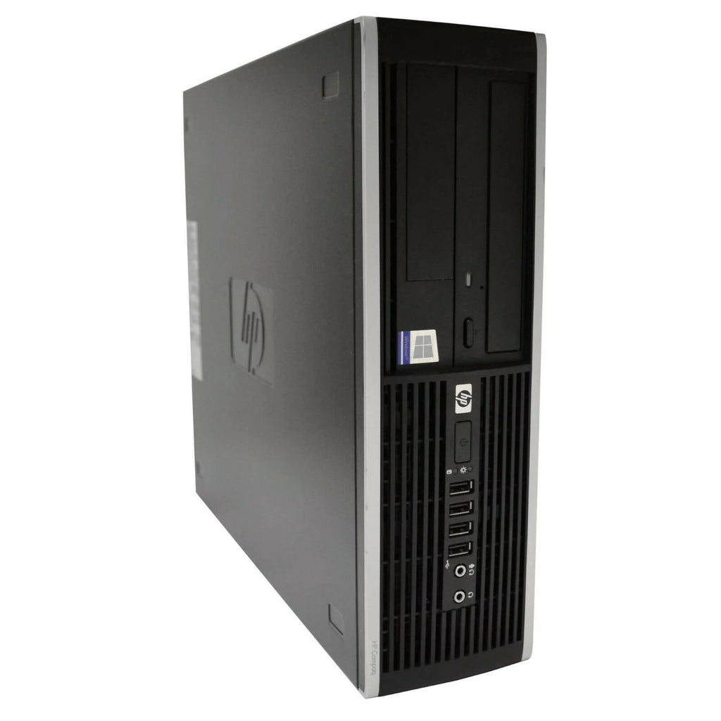 Refurbished Desktop Computer Tower PC, Intel Quad Core i3, 4GB RAM, 2TB Hard Drive, Windows 10 Pro, with Keyboard and Mouse V2565