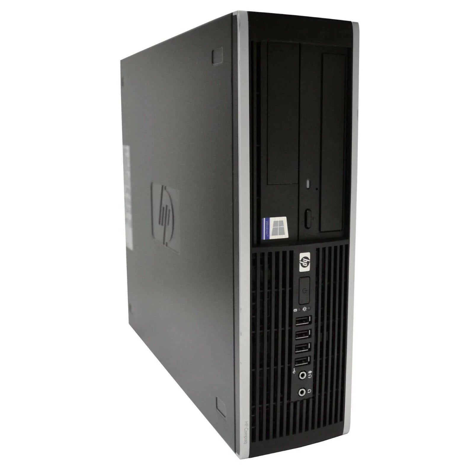 Refurbished Desktop Computer Tower PC, Intel Quad Core i3, 4GB RAM, 2TB Hard Drive, Windows 10 Pro, with Keyboard and Mouse V2565