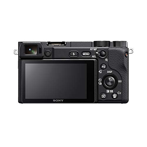 Mirrorless Camera with APS-C Sensor, 4K Video, Flip Screen and 16-50mm Lens V82703