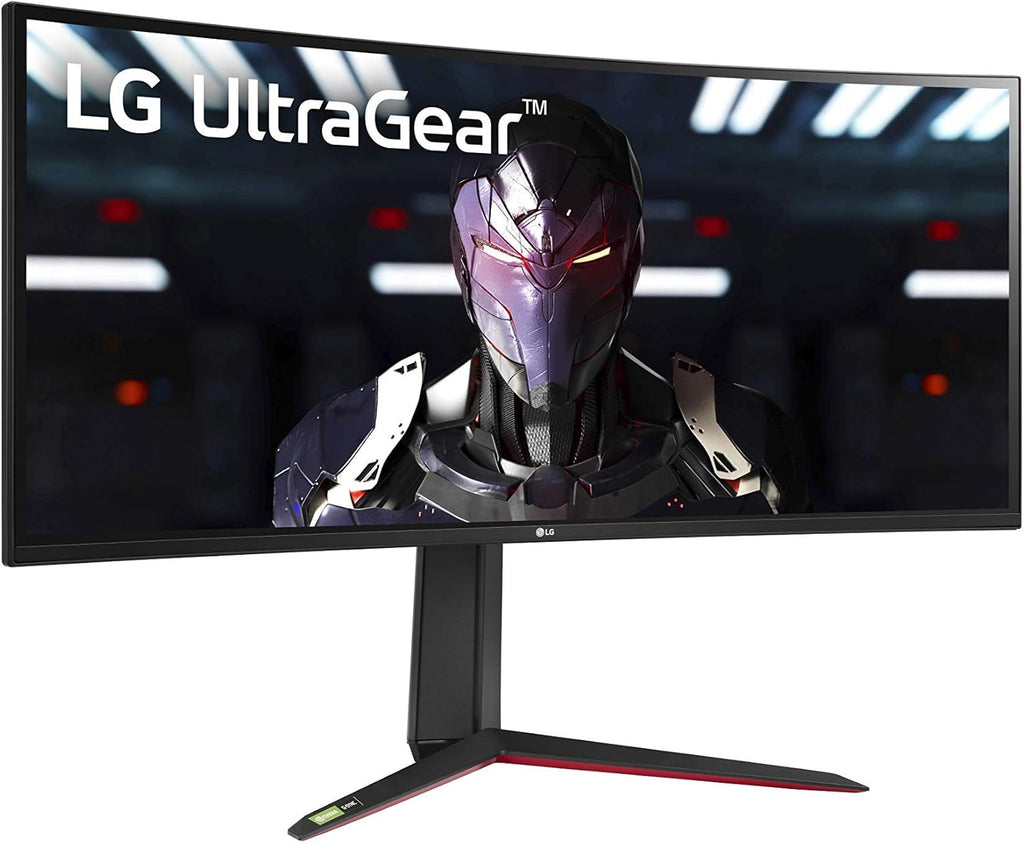 34-Inch Curved QHD Gaming Monitor with 144Hz HDR U370065