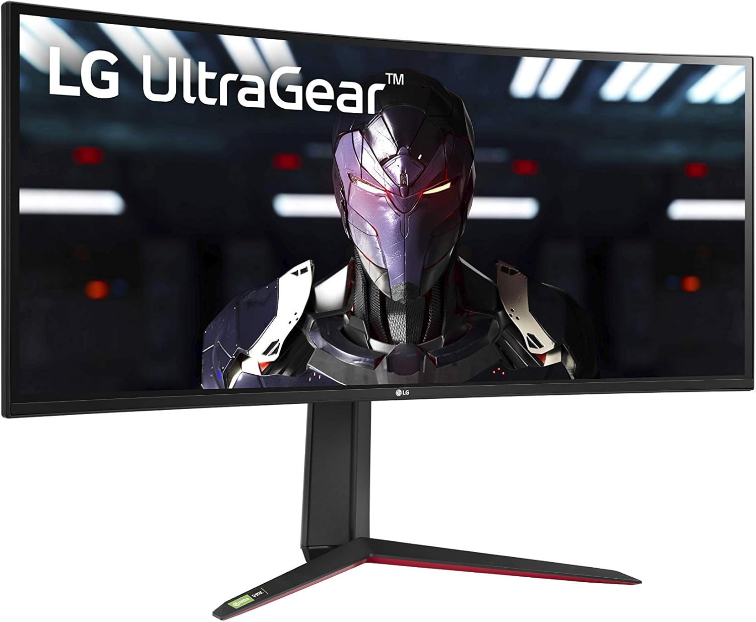 34-Inch Curved QHD Gaming Monitor with 144Hz HDR U370065