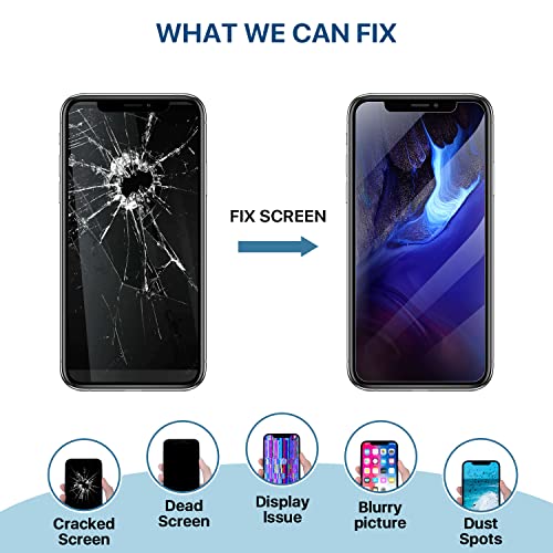 iPhone XR Screen Replacement 6.1" LCD Display with Digitizer and Frame Assembly M3982