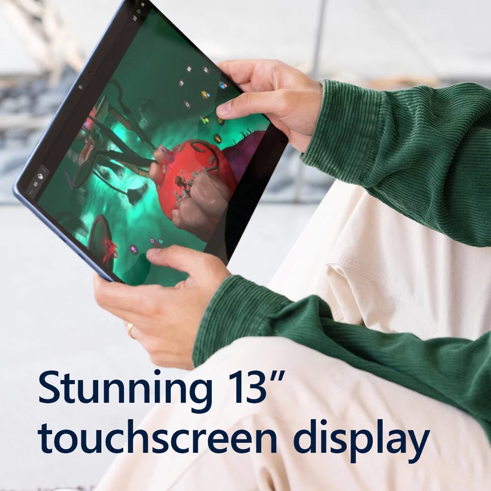 Surface Pro 9 13" Touch Tablet, Intel i7, 16GB/256GB, Sapphire H470