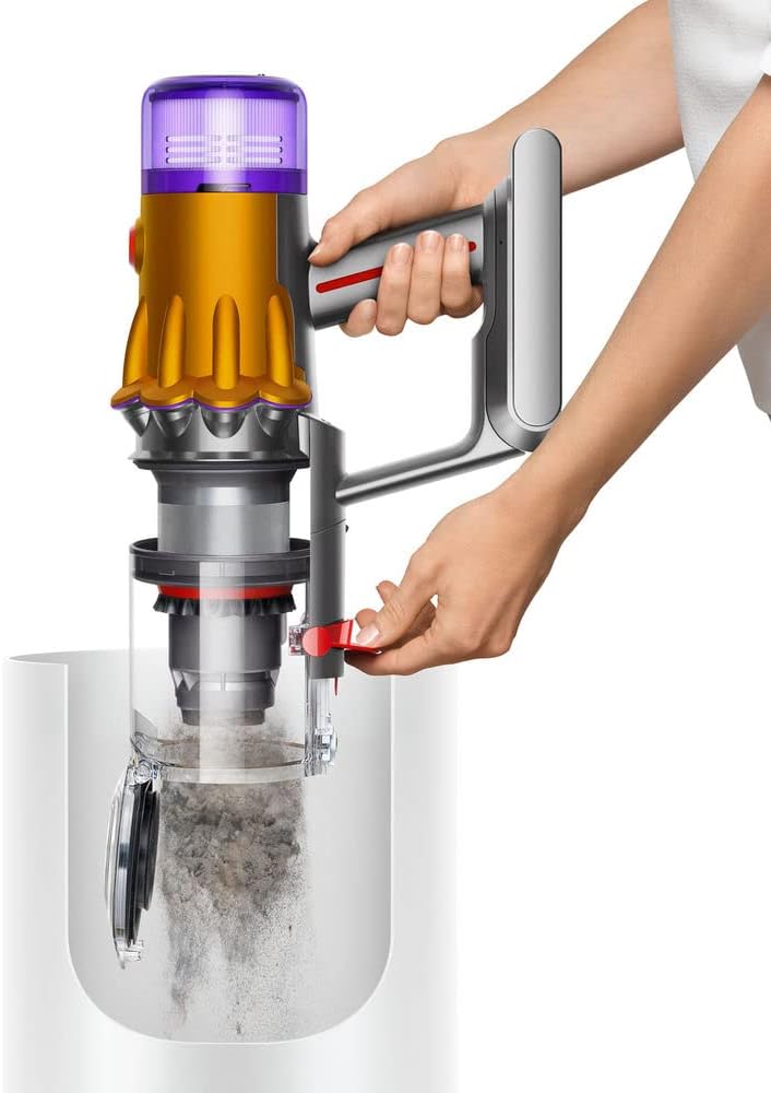 Cordless Vacuum Cleaner, Yellow/Iron W8687
