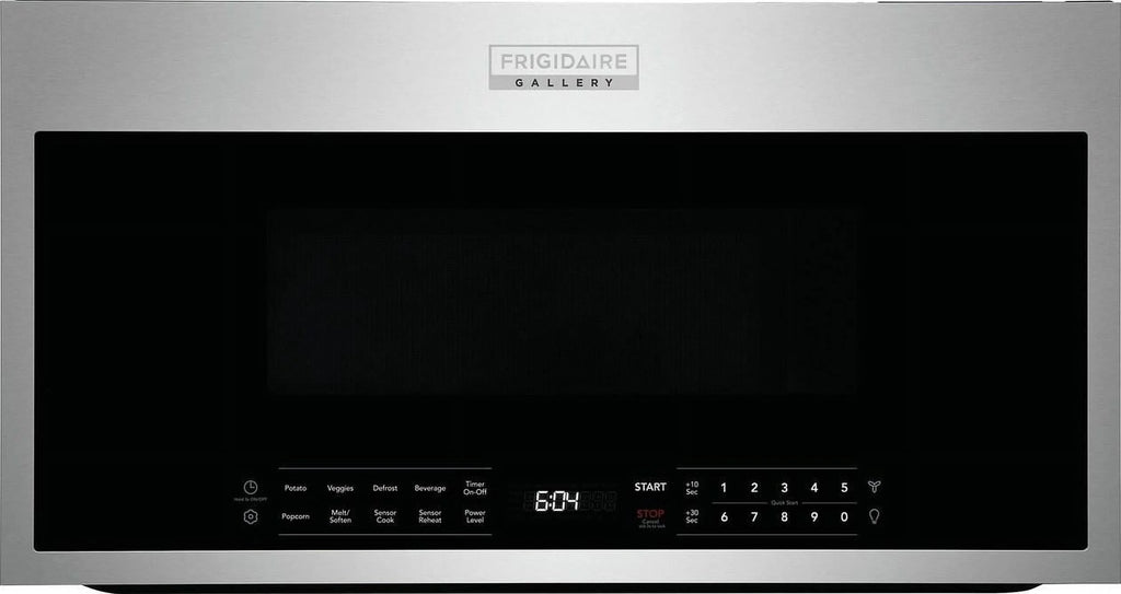 FRIGIDAIRE GMOS1964AF  OVER THE RANGE MICROWAVE Black Stainless Steel