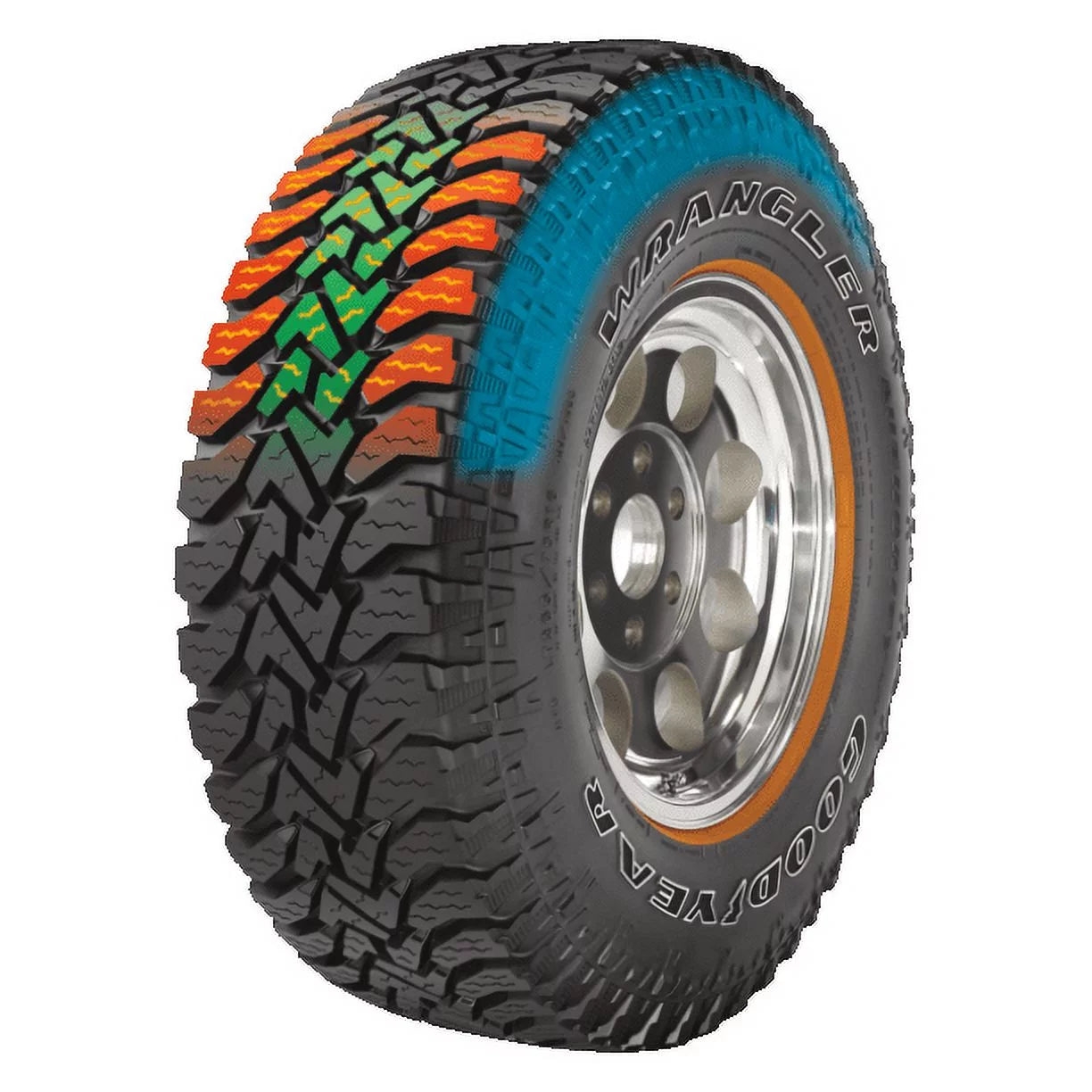 All-Terrain Tire 31X10.50R15LT P816