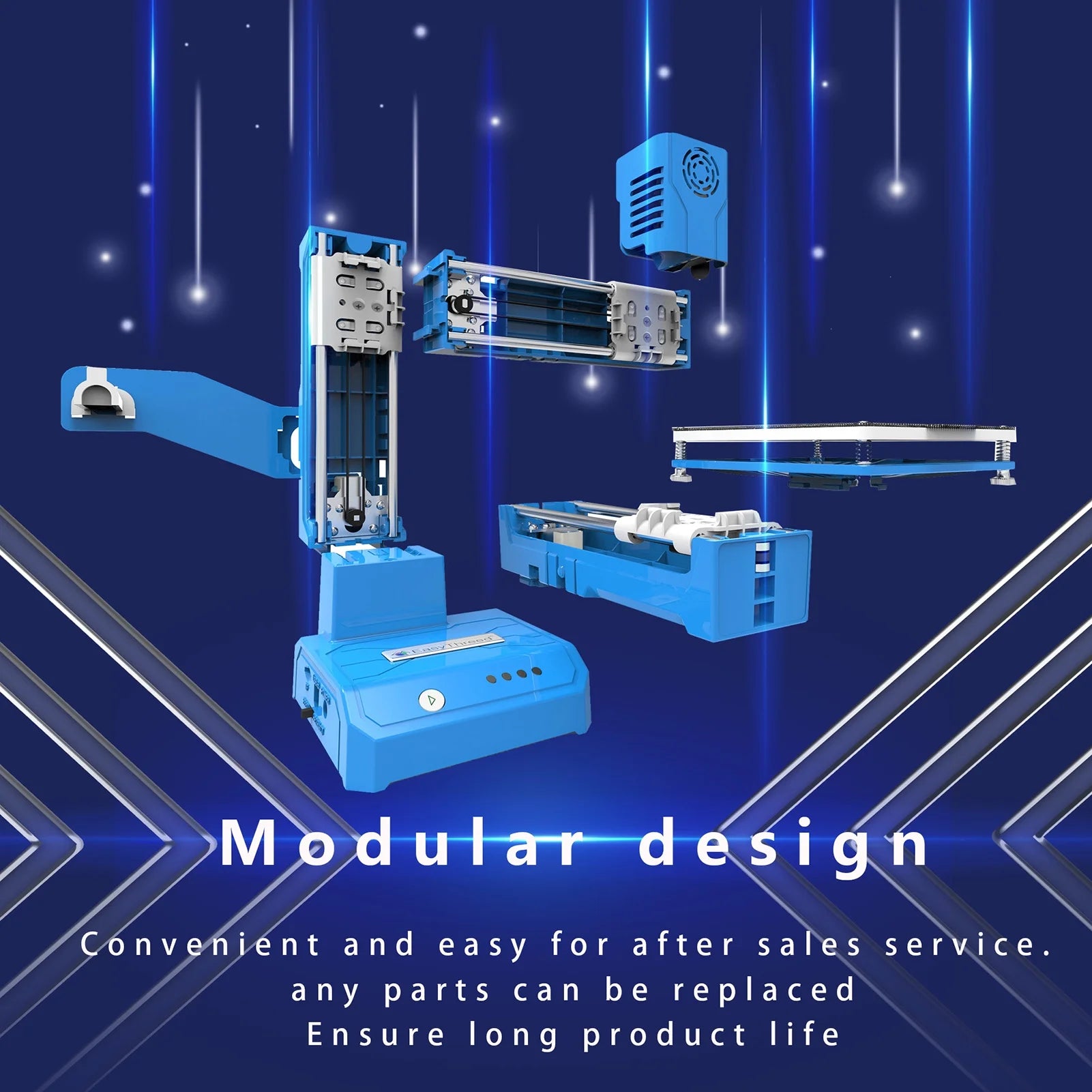 Mini 3D Printer for Kids and Beginners, High Accuracy I68770