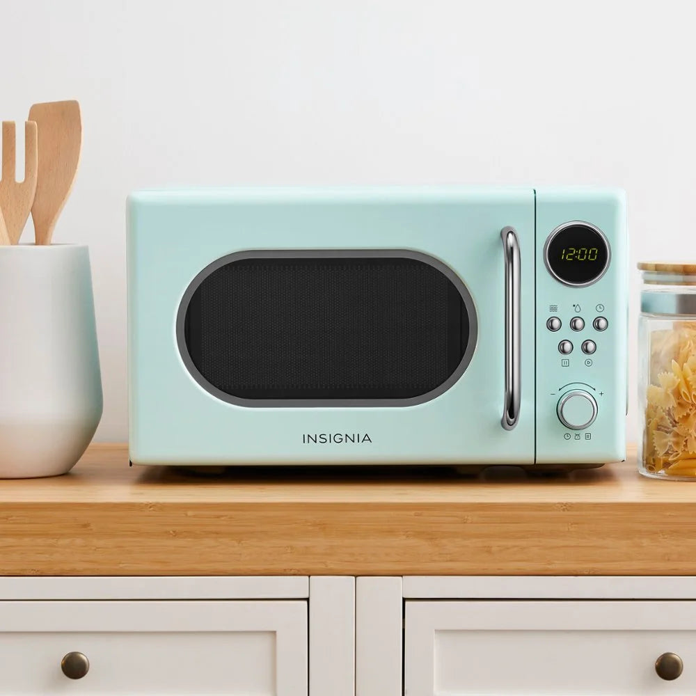 Retro Compact Microwave - Mint I2947