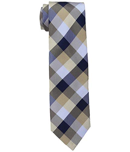 Tommy Hilfiger Mens Classic Tartan Pattern Tie