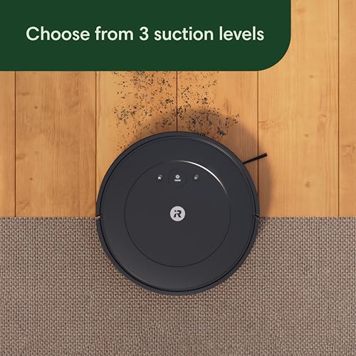 Robot Vacuum with Power-Lifting Suction and Smart Navigation Z75052