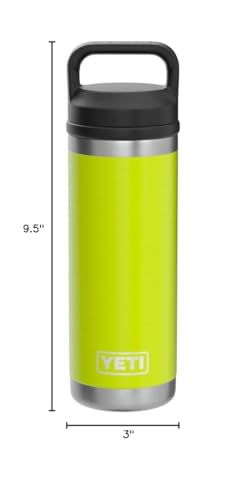 18 oz Vacuum Insulated Stainless Steel Bottle with Chug Cap E63440