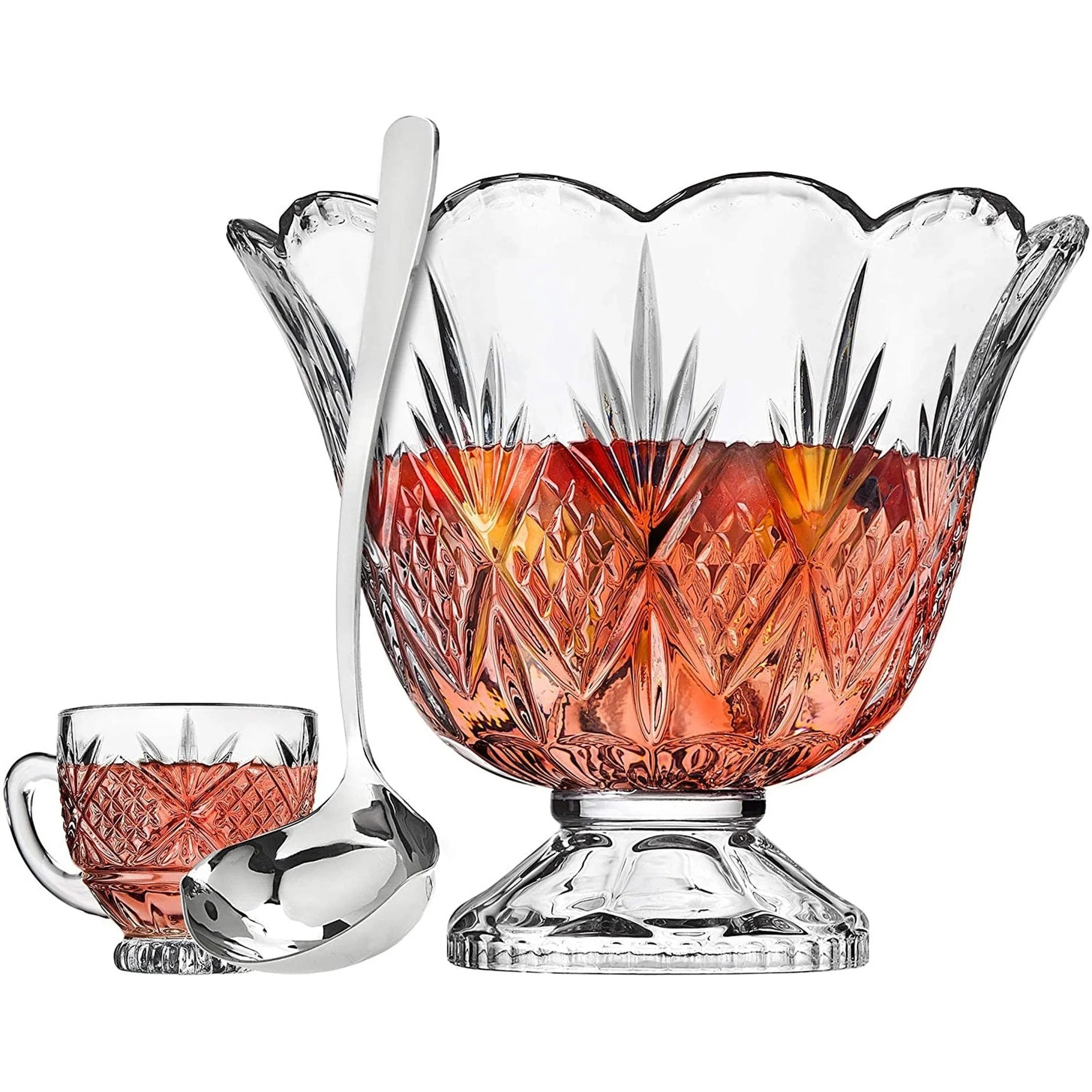10 Piece Punch Bowl & Glass Set K500150