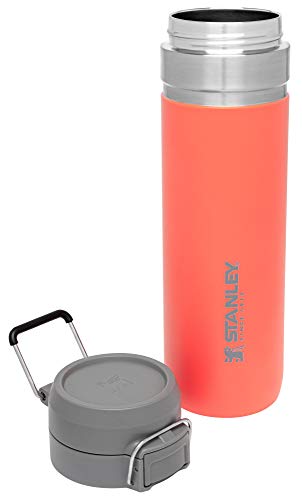 Insulated Stainless Steel Water Bottle 36 oz with Push Button Lid P799245