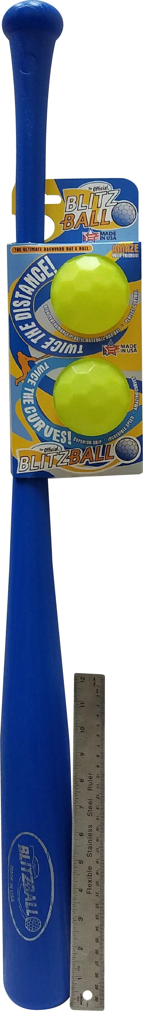 Plastic Bat and Two Ball Combo C268718