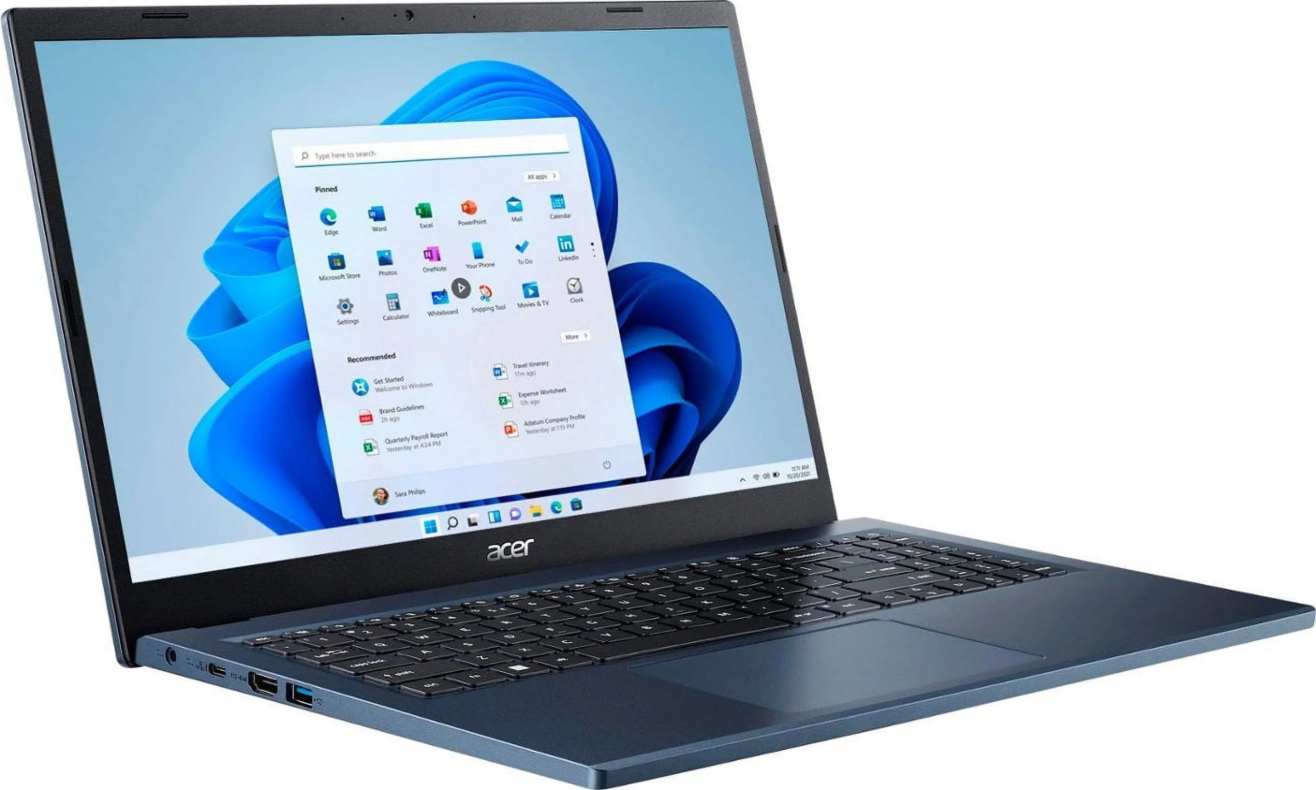 15.6" Full HD Touchscreen Laptop, AMD Ryzen 5, 512GB SSD, Windows 11 K67358