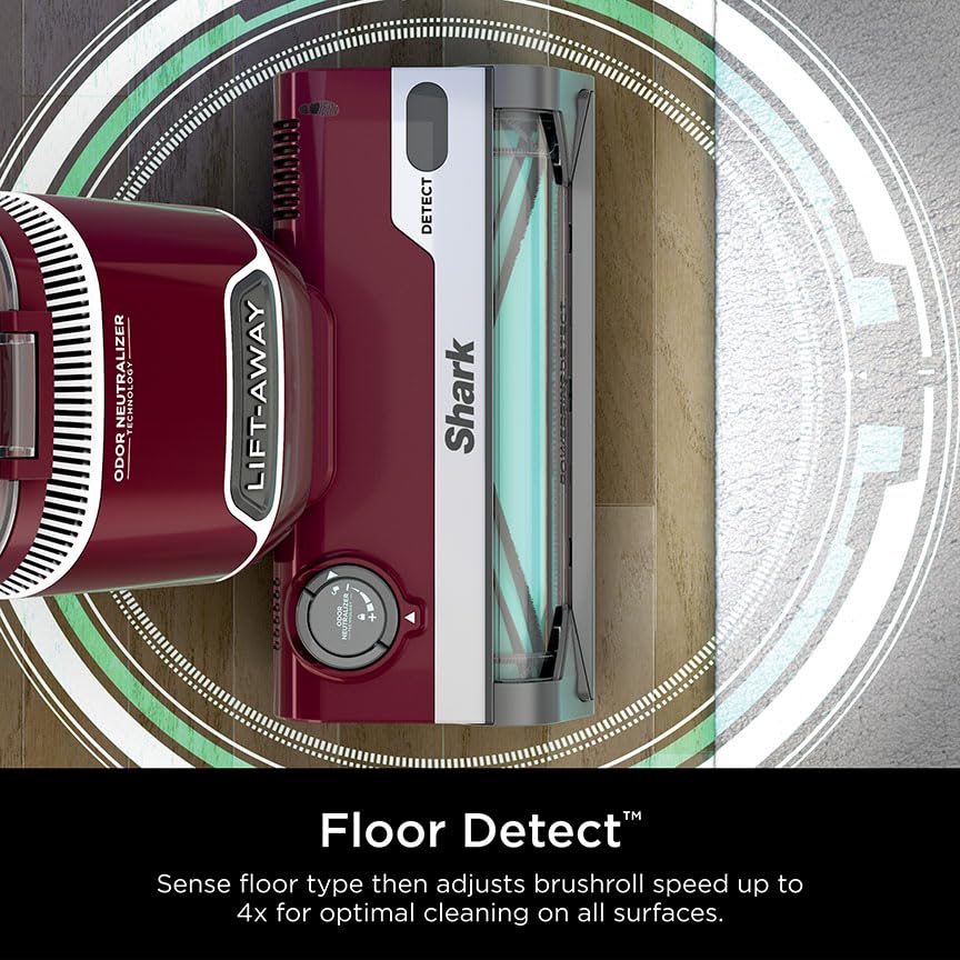 Upright Vacuum Cleaner for Home, Lightweight Bagless, HEPA Filter A60818