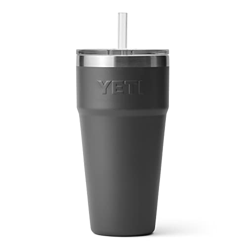 26 oz Vacuum Insulated Stainless Steel Straw Cup Z423