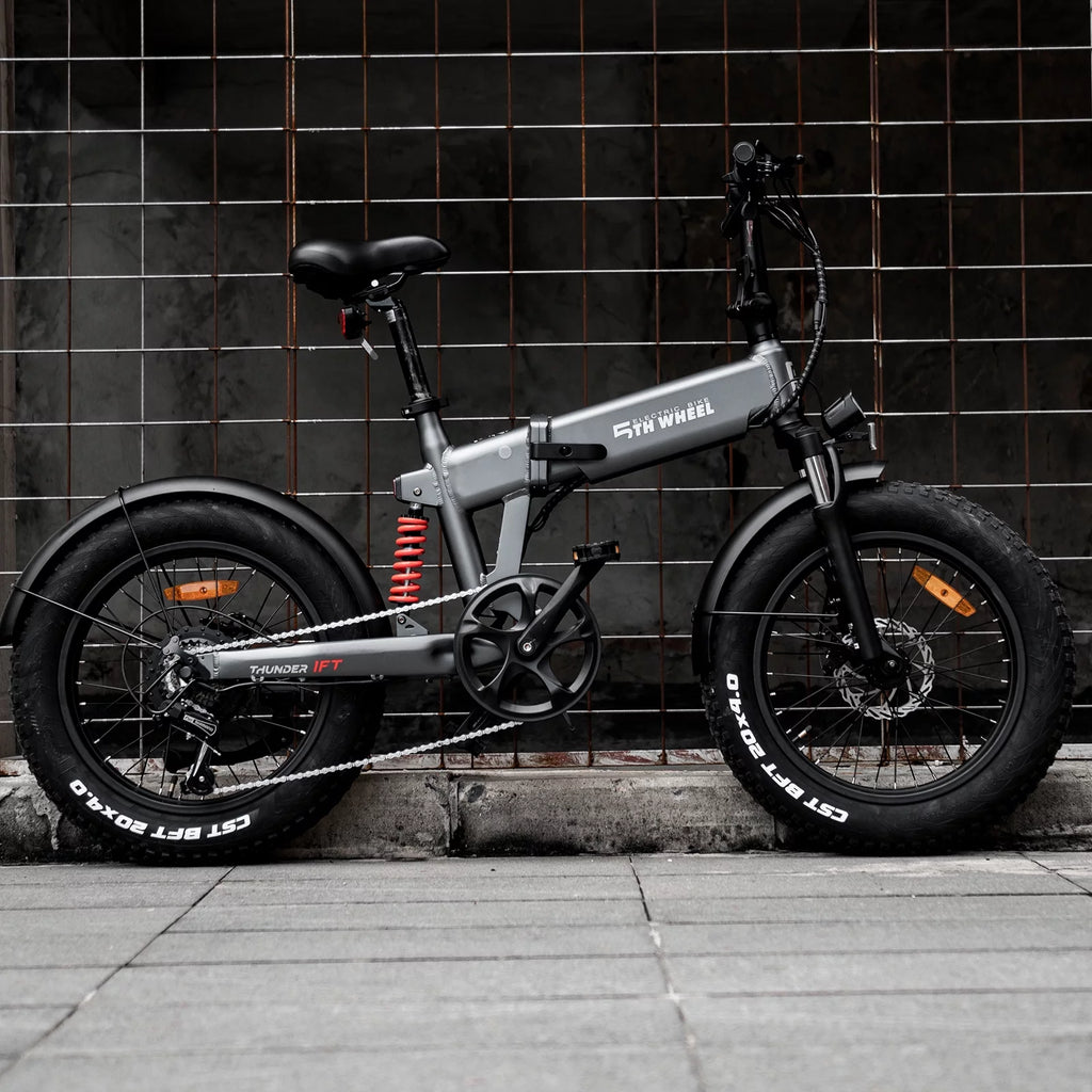 20" Fat Tire Foldable Electric Bike, 48V 10.5Ah Removable Battery, 500W Motor R4218
