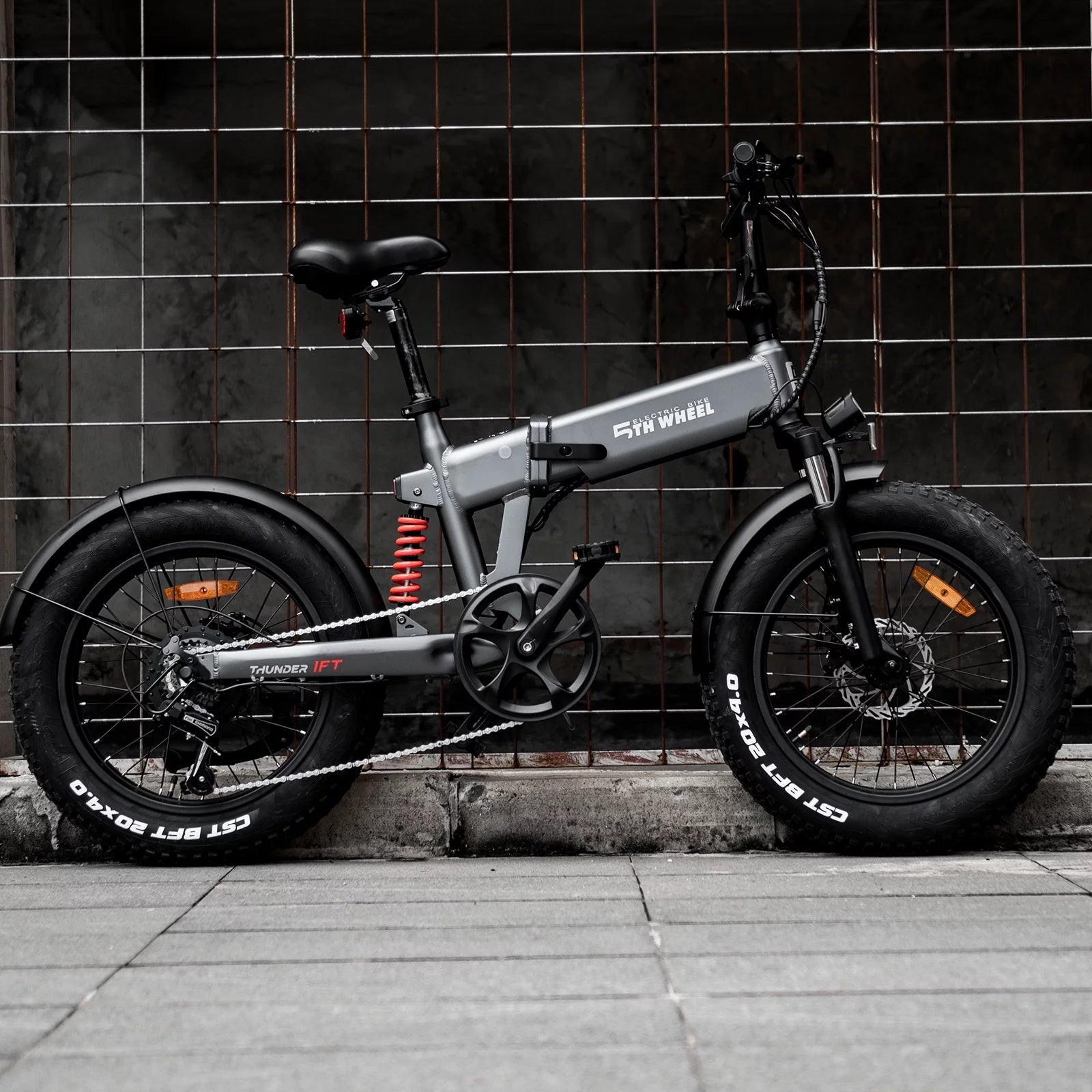 20" Fat Tire Foldable Electric Bike, 48V 10.5Ah Removable Battery, 500W Motor R4218