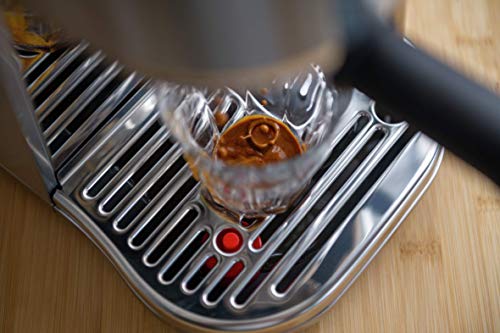 Espresso Machine, Brushed Stainless Steel (Renewed) N36349