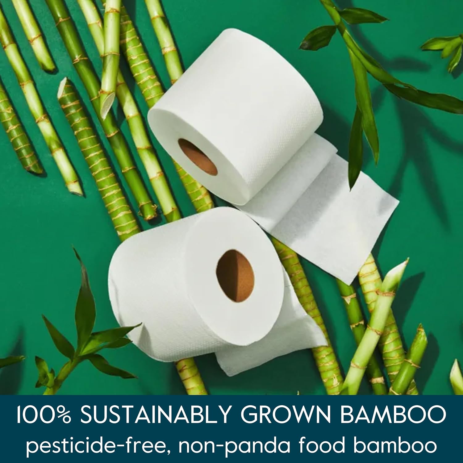 Bamboo Toilet Paper 3 Ply, Septic Safe, Ultra Soft, 18 Rolls C265