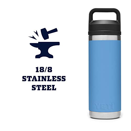 18 oz Vacuum Insulated Stainless Steel Bottle with Chug Cap E63440