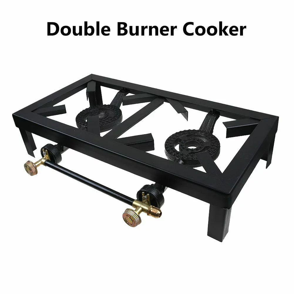 Portable Camp Stove Propane Outdoor BBQ Cooker N626233