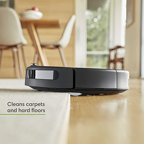 Robot Vacuum with Power-Lifting Suction and Smart Navigation Z75052