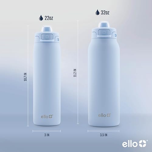 Stainless Steel Water Bottle with Leak Proof Lid, 22oz F571