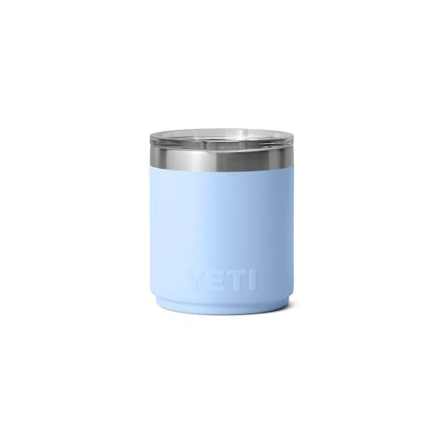Vacuum Insulated Stainless Steel Stackable Lowball with Lid, 10 oz P764067