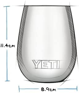 10 oz Wine Tumbler, Vacuum Insulated, Stainless Steel P5140
