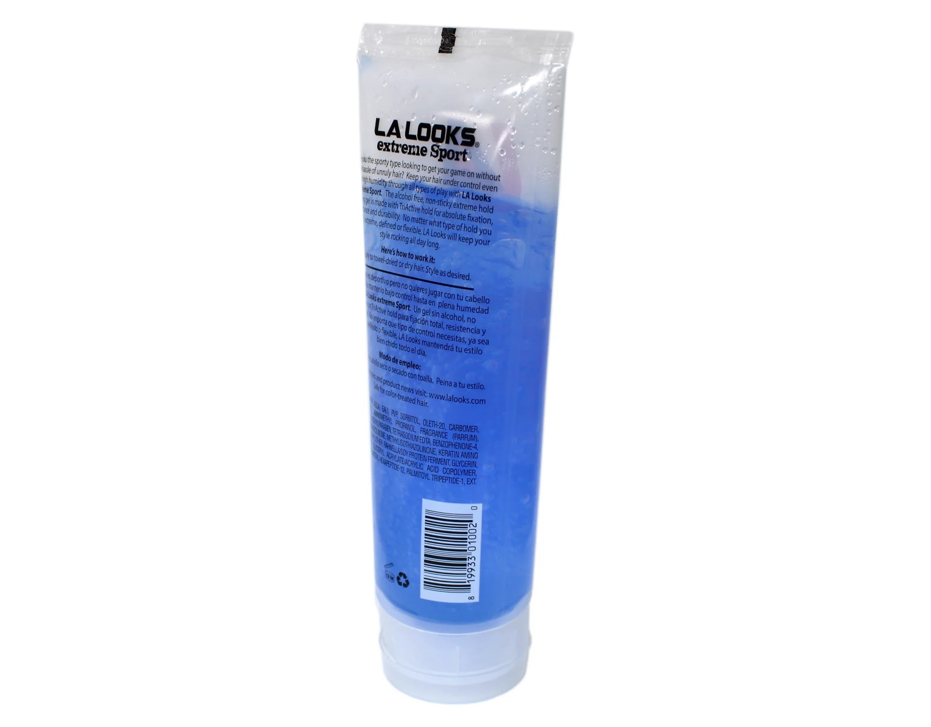 Extreme Sport Alcohol Free Hair Gel, 8 oz, Pack of 5 K281